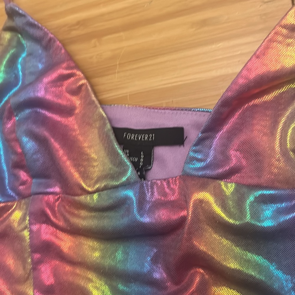 Rainbow Rave Top - Picture 2 of 3